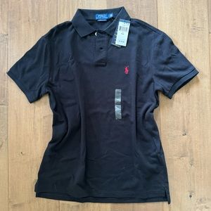 NWT Men’s Black Polo Shirt